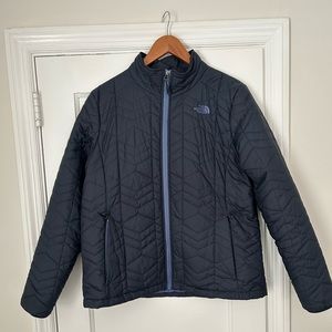 North Face Navy Jacket (size XL)